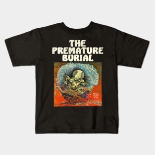 The Premature Burial Kids T-Shirt